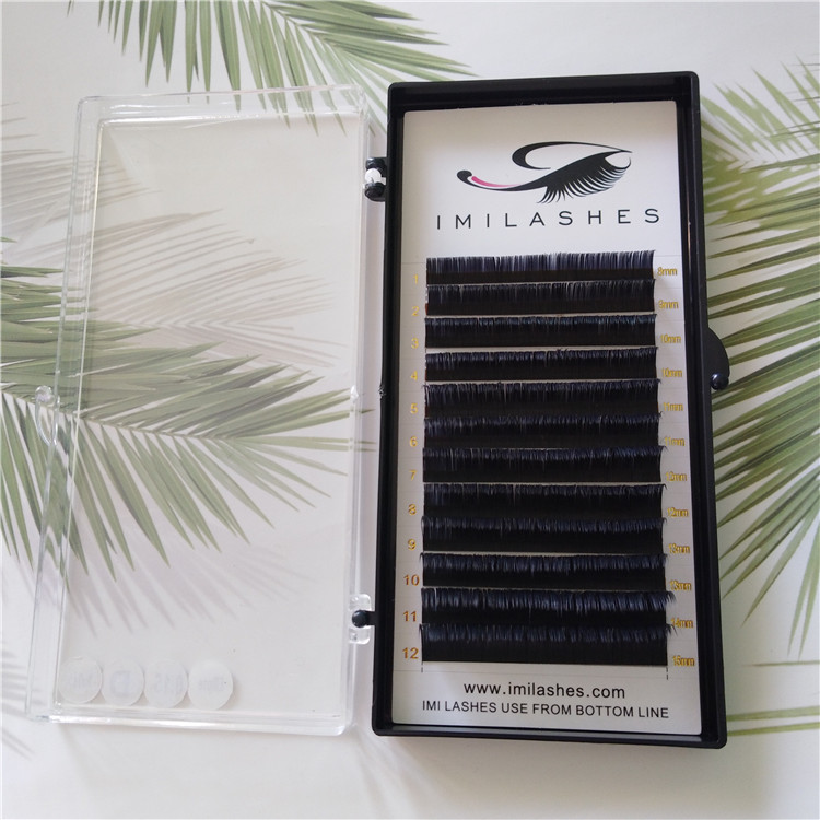 Wholesale high quality ellipse eyelash extensions USA-V